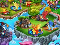 Скриншот 3 APK-версии Magic Dragon Village -Sky City