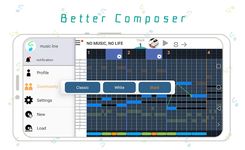 Captura de tela do apk 3-Minute Composition musicLine 