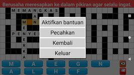 Tangkapan layar apk Teka Teki Silang 