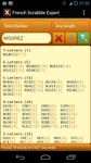 Screenshot 7 di French Scrabble Expert apk