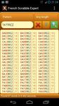 Screenshot 2 di French Scrabble Expert apk