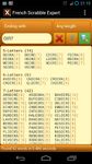 Screenshot 3 di French Scrabble Expert apk