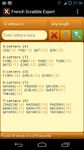 Screenshot 4 di French Scrabble Expert apk