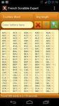 Screenshot 1 di French Scrabble Expert apk