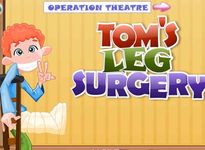 Tom Leg Surgery Doctor Game image 8