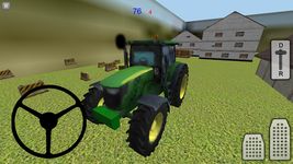 Tractor Parking 3D image 3