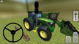 Tractor Parking 3D image 1