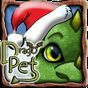 Ícone do Dragon Pet: Christmas