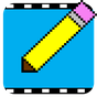 Ícone do apk Pixel Animation Studio MP4 GIF