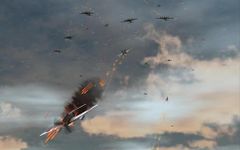 WWII Air Combat Live Wallpaper captura de pantalla apk 4