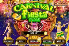 Screenshot 9 di Carnival Fiesta Slots Rio Casino Party FREE apk