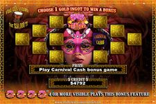Screenshot 7 di Carnival Fiesta Slots Rio Casino Party FREE apk