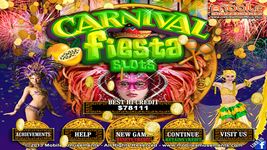 Screenshot 2 di Carnival Fiesta Slots Rio Casino Party FREE apk