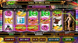 Screenshot 3 di Carnival Fiesta Slots Rio Casino Party FREE apk