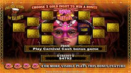 Screenshot 4 di Carnival Fiesta Slots Rio Casino Party FREE apk