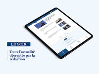 Le Soir ekran görüntüsü APK 4