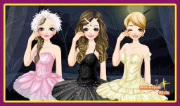 Imagem 4 do Ballerina Girl Jogos de Vestir