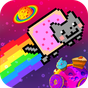 Biểu tượng apk Nyan Cat: The Space Journey