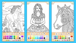 Captură de ecran Girls Games Free Coloring apk 11