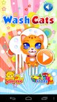 Cat Pet Wash captura de pantalla apk 3