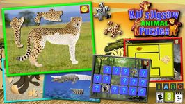 Enfants animaux Jigsaw Puzzles image 12