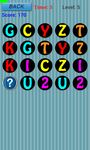 Spiel lehr Alphabet Screenshot APK 2