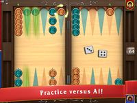 Backgammon Maîtres gratuit capture d'écran apk 2