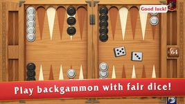 Backgammon Maîtres gratuit capture d'écran apk 11
