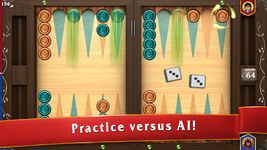 Backgammon Maîtres gratuit capture d'écran apk 9