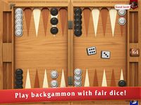 Backgammon Maîtres gratuit capture d'écran apk 8