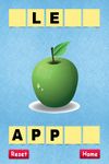 Screenshot 1 di Kids Learn to Spell (Fruits) apk