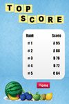 Screenshot 2 di Kids Learn to Spell (Fruits) apk