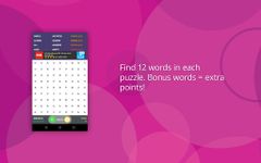 Скриншот 1 APK-версии Word Search