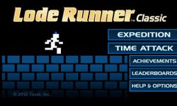 Скриншот 1 APK-версии Lode Runner Classic