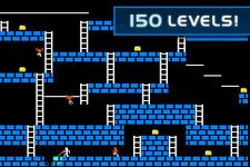 Скриншот 2 APK-версии Lode Runner Classic