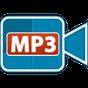Icona MP3 convertire video