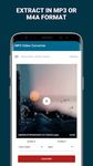 Captura de tela do apk MP3 convertido vídeo 1