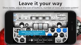 Acordeón Cromático de Botones captura de pantalla apk 11