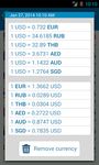 通貨の為替レート のスクリーンショットapk 2