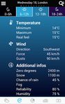 Tangkapan layar apk Weather for Portugal 12