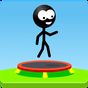 Trampoline Man (Stickman Game) APK icon