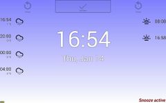 Tangkapan layar apk Wakeup Light Alarm Clock (using Dawn Simulation) 1