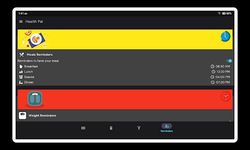 Скриншот  APK-версии здоровье менеджера