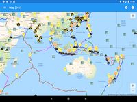 Скриншот 5 APK-версии Землетрясение+ Карта, Инфо