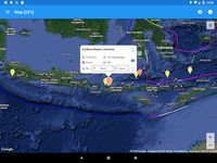 Скриншот 3 APK-версии Землетрясение+ Карта, Инфо