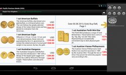 Скриншот 4 APK-версии Золото Инвест