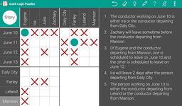 Quick Logic Puzzles Bild 2