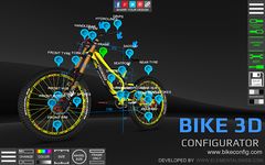 Captura de tela do apk Bike 3D Configurator 8