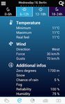 Screenshot 13 di Meteo per la Svizzera apk