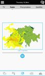 El tiempo en Suiza captura de pantalla apk 10